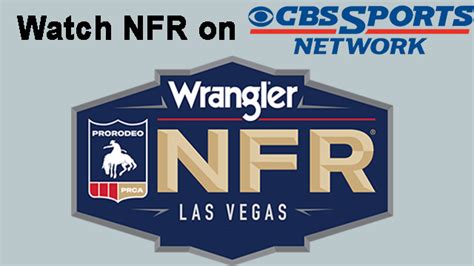 Are you in need of more sports entertainment? National Finals Rodeo: Watch NFR Live on CBS Sports Network