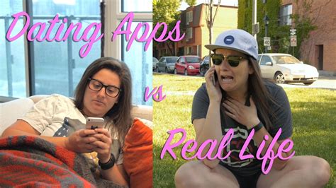 Finally, you've found the true, honest, and 100% real, totally free online dating site. Girls on Dating Apps vs Girls In Real Life - YouTube