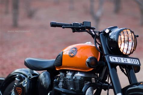 Royal enfield classic 350 and classic 500 are models of royal enfield motorcycles which have been in production since 2009. Ragul Vijayakumar's Custom Royal Enfield Classic 350 ...