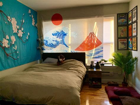 This guide contains japanese themed bedroom ideas. My Japanese themed (budget) bedroom. Chicago IL ...