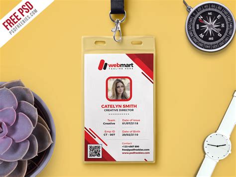 The majority of firms utilize varied id card formats and designs. View 35+ View Employee Id Card Design Template Free ...