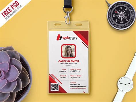 The best thing is that it doesn't require any design experience! View 35+ View Employee Id Card Design Template Free ...