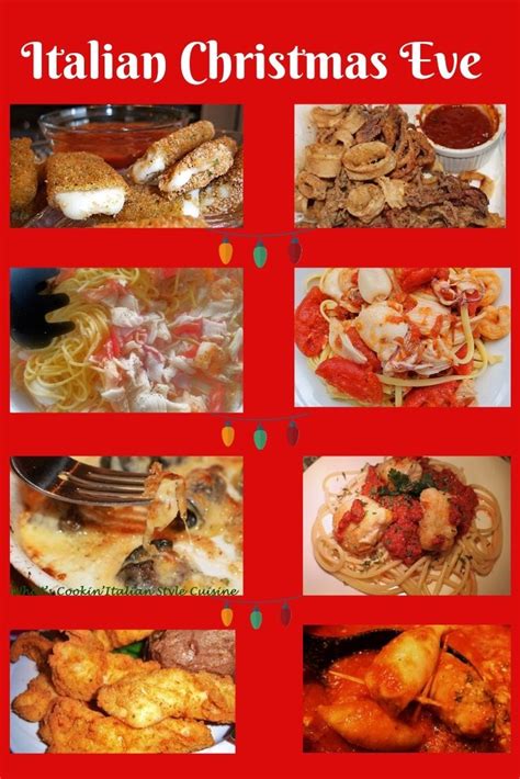 Pagesbusinessesfood & drinkcatererthat's italian ristorantevideosour christmas eve seafood menu is out. Italian Christmas Eve | What's Cookin' Italian Style Cuisine