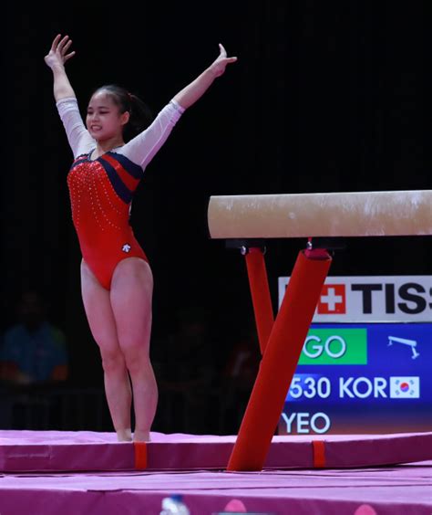 Women's vault final in asian games 2018 jakarta palembang. 자카르타Live'여홍철 딸' 도마공주 여서정도 해냈다!32년만의 女 ...