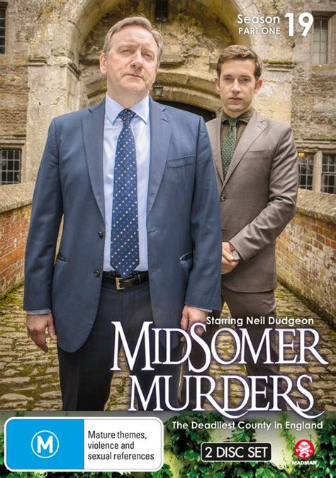 A veteran dc inspector (john nettles) and his young sergeant (daniel casey) investigate murders around the regional community of midsomer county in this clas. Midsomer Murders - Season 19: Part 1 | DVD | In-Stock ...