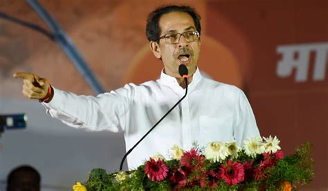 He is the president of shiv sena. Maharashtra: Why Uddhav Thackeray is facing the biggest ...