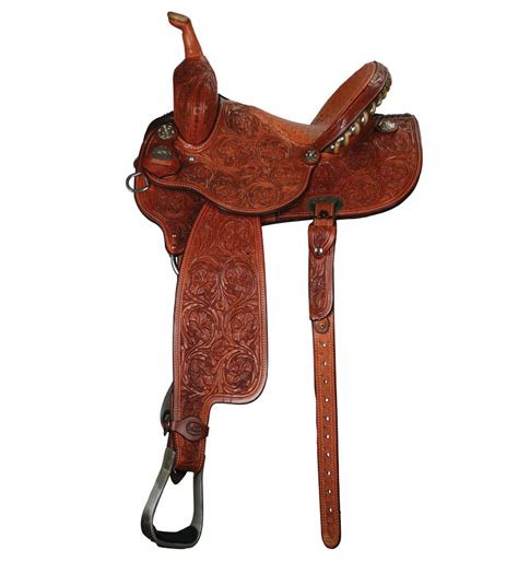 Cactus saddlery has designed barrel saddles for the best contestants in the world. Cactus Saddlery Charmayne James Scamper Love the tooling ...