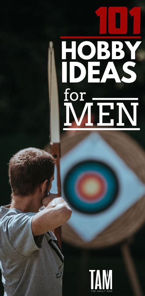101 Best Hobbies For Men Of All Ages | Best hobbies for ...