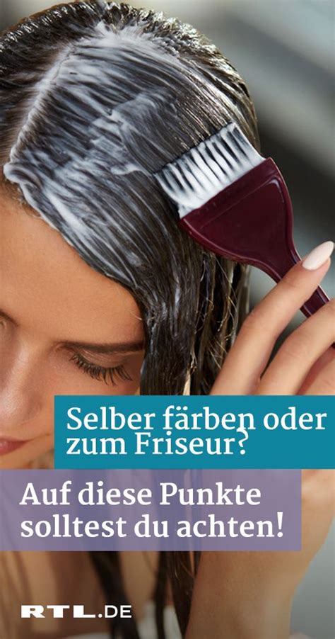 Wann sollte man das erste mal zum frauenarzt gehen? Haare selbst färben oder doch zum Profi? | Haare selber ...