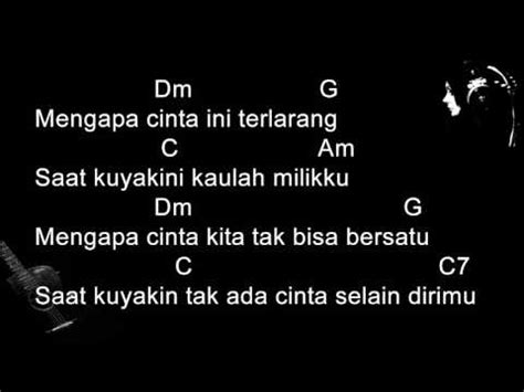 C d nanti jadinya patah hati. The Virgin Cinta terlarang Chord dan Lirik - YouTube