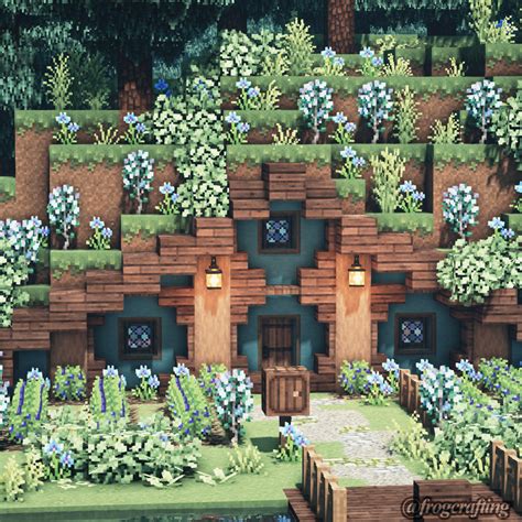 Cottagecore life modpacks minecraft curseforge. frogcrafting ♡ / This lovely little hobbit hole is ...