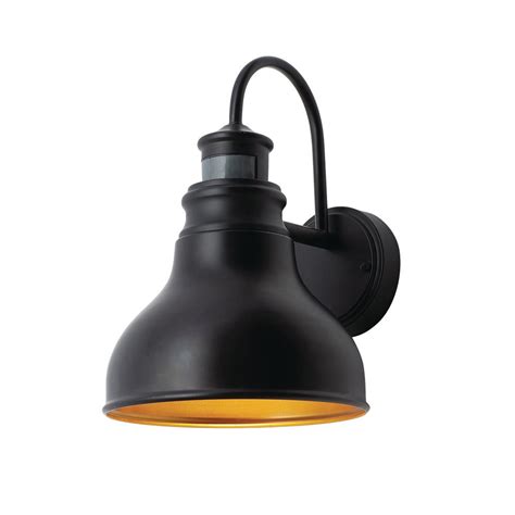 The linens that fall to the floor and a. Home Decorators Collection Oil Rubbed Bronze Outdoor LED ...