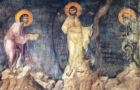 The synoptic gospels describe it, and the second epistle of peter also refers to it. Преображение Господне имеет отношение к каждому христианину