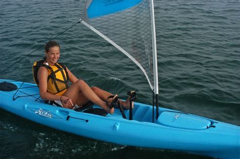 High back kayak seats for excellent spine support. Hobie kayak with mirage drive pedal power- we totally want ...