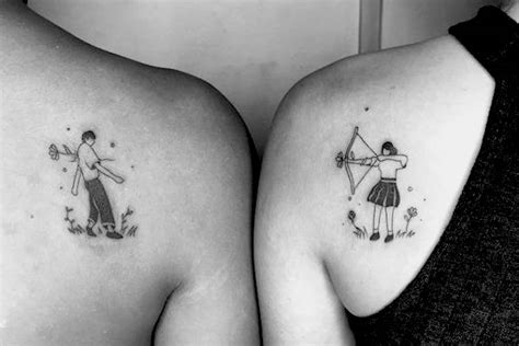 Some cute couple tattoo designs contain messages of love, while other cool couple tattoos feature inside jokes. 112 Hopelessly Romantic Couple Tattoos That Are Better ...