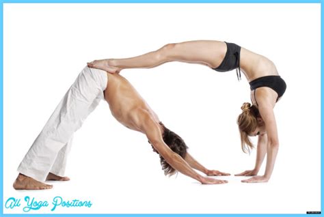 They are more challenging because they require more strength and balance than the 11 easy partner yoga poses we just did. Yoga poses 2 person hard - AllYogaPositions.com