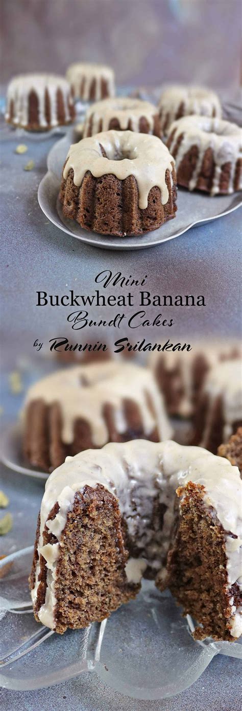 You'll want to use a. Buckwheat Banana Mini Bundt Cakes (Gluten Free)