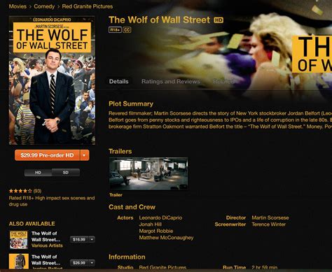 Renting movies at itunes is simple, but there are a lot of details. iTunes Pre-Order Movies. No Release Date | MacRumors Forums