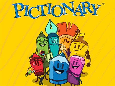 Duración aproximada de la partida: El clásico juego de mesa Pictionary ya disponible: empieza ...