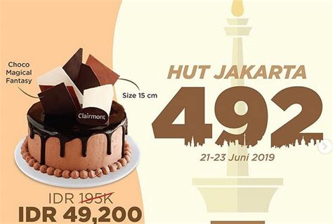 Dalam rangka hut waterbom jakarta ke 8 kamu bisa mendapatkan harga spesial tiket masuk hanya rp 88.000. 5 Promo Menarik dalam Rangka HUT Jakarta ke-492 : Okezone ...