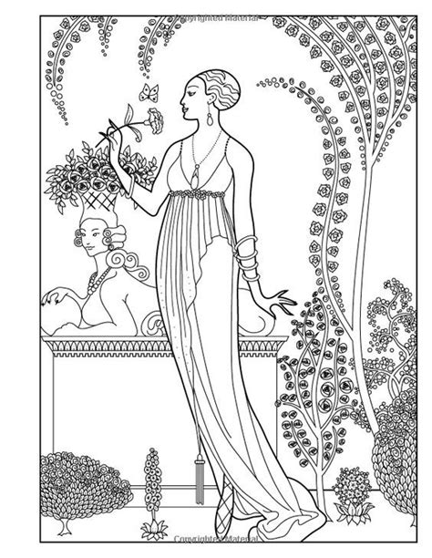 Old fashioned coloring pages are a fun way for kids of all ages to develop creativity, focus, motor skills and color recognition. Omeletozeu | Vintage coloring books, Adult coloring books ...