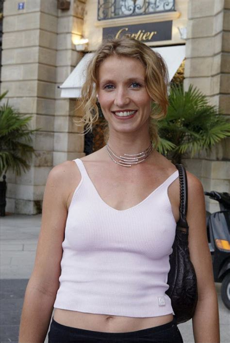 Alexandra lamy is a french actress. Happy Birthday Alexandra Lamy : son parcours mode - Yahoo ...