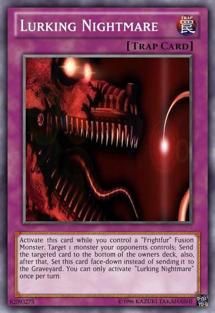If you control four or more blackwing monsters, then you cannot. Lurking Nightmare - Advanced Card Design - Yugioh Card Maker Forum