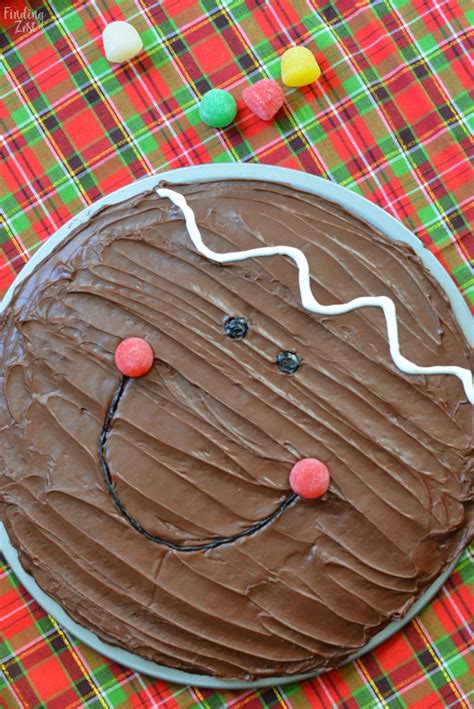 Spread buttercream over brownies in an even layer. Christmas Brownies Ideas - Finding Zest