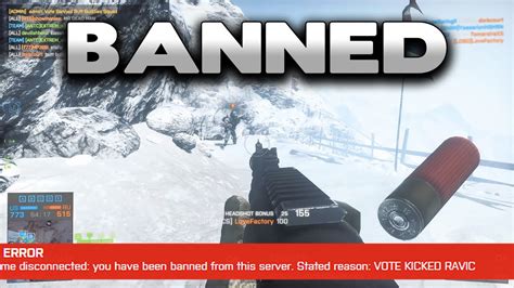 Same problem here on xbox one. Battlefield 4 BANNED from Official Servers - Salt Included ...