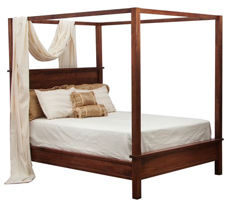 Canopy bed used to be an old tradition which is gaining its popularity in the modern world. Brunswick Canopy Bed - Zimmerman Chair