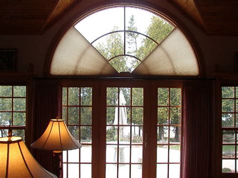 The trim width is fully parmetric for the interior and exterior. Arched Windows - Modern - Window Treatments - Chicago - by ...