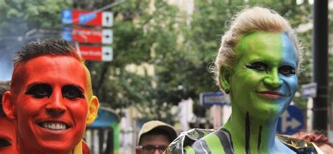 Want to discover art related to regenbogenparade? Leserreporter bei der Regenbogenparade in Wien ...