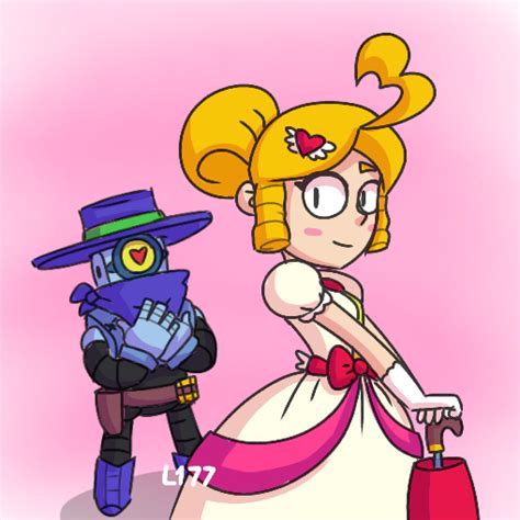 We're compiling a large gallery with as high of quality of keep in mind that you have to have the brawler unlocked to purchase any of these. Cupid Piper and Ricochet | Brawl Stars by Lazuli177 on ...