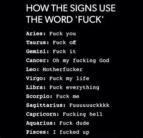 On the flip side, sagittarius finds it flattering how cancer nurtures them with love. I don't know about the other signs, but Sagittarius is ...