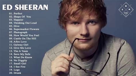 Ed sheeran — perfect (robin schulz remix) 04:10.  Ed Sheeran  As Melhores Musicas De Ed Sheeran ...