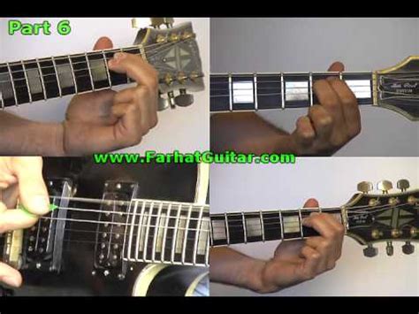 Emdc open mind for a different view. Nothing else matters Metallica 6 www.FarhatGuitar.com ...