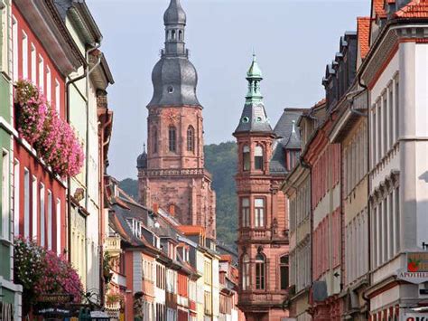 Altstadt Heidelberg + Sehenswürdigkeiten 🚴‍♂️ - Kurpfalz ...