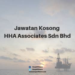 Iffco malaysia sdn bhd (imsb) is an oleo chemical complex and asian oils and derivatives sdn. Jawatan Kosong HHA Associates Sdn Bhd