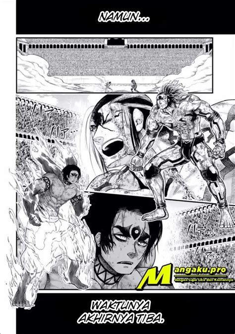 But a lone valkyrie puts forward a suggestion to let the gods and humanity fight one last battle, as a last hope for humanity's continued. Baca Shuumatsu no Valkyrie Chapter 41.2 Bahasa Indonesia ...