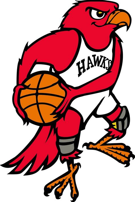 Atlanta Hawks Alternative Vector Logo | Atlanta hawks logo, Atlanta hawks, Atlanta hawks basketball