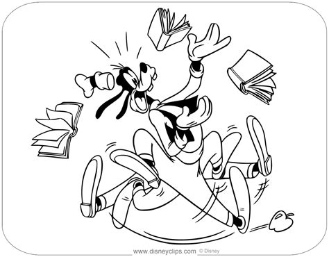 See more ideas about coloring pages, disney coloring pages, coloring books. Goofy Coloring Pages | Disneyclips.com