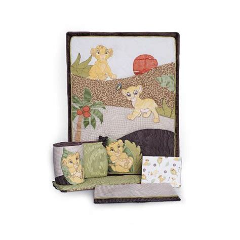 The quilt features simba made in a soft furry plush with an embroidered face. Disney Lion King 4-Piece Crib Bedding Set « zBabyBaby.com ...