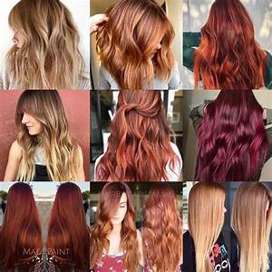 Top 140 Shades Of Brown Red Hair Color Polarrunningexpeditions