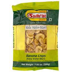 Samrat namkeen pvt ltd is produced different types of food products in the company. Banana Chips - Spicy (Kela Wafer-Masala) | Samrat Namkeen ...