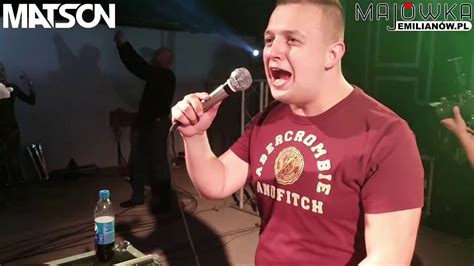 34:21 problemy z prawami autorskimi prosimy zgłaszać mi na facebooka any problems with copyright, please report to the facebook. MATSON # Majówka Emilianów # 26.08.2018 | SHORT VIDEO ...