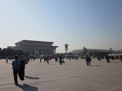 The square is located at tartar city's southern edge. of life, food & travel: Tiananmen Square