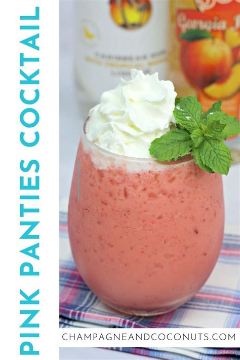 It's a cheesy name, but a delightful drink! Pin on Summer Cocktail and Mocktail Recipes