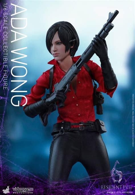 Ada Wong - Resident Evil 6 - 1/6 Scale Figur | Piece ...