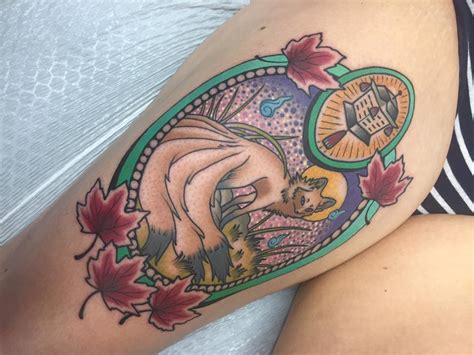 What are the best places for gift & speciality shops in little rock? Kitsune Tattoo by Katie McGowan at Black Cobra Tattoos in ...