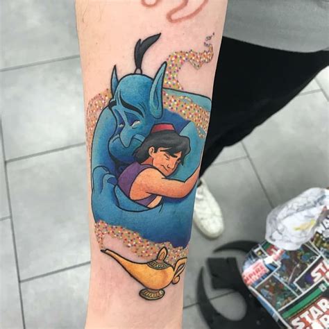 Find the latest aladdin tattoos by 100's of tattoo artists, today on tattoocloud. Need tattoo ideas for Disney's "Aladdin?" Whether you love ...